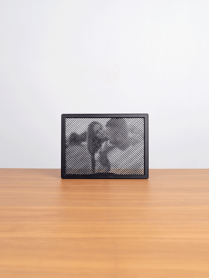 Personalisiertes Halftone-Bild – Dein Foto als außergewöhnliches 3D-Kunstwerk