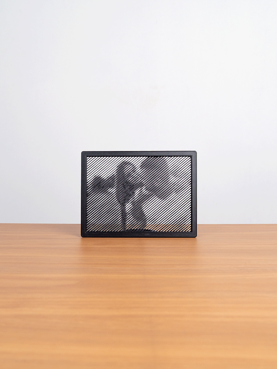 Personalisiertes Halftone-Bild – Dein Foto als außergewöhnliches 3D-Kunstwerk