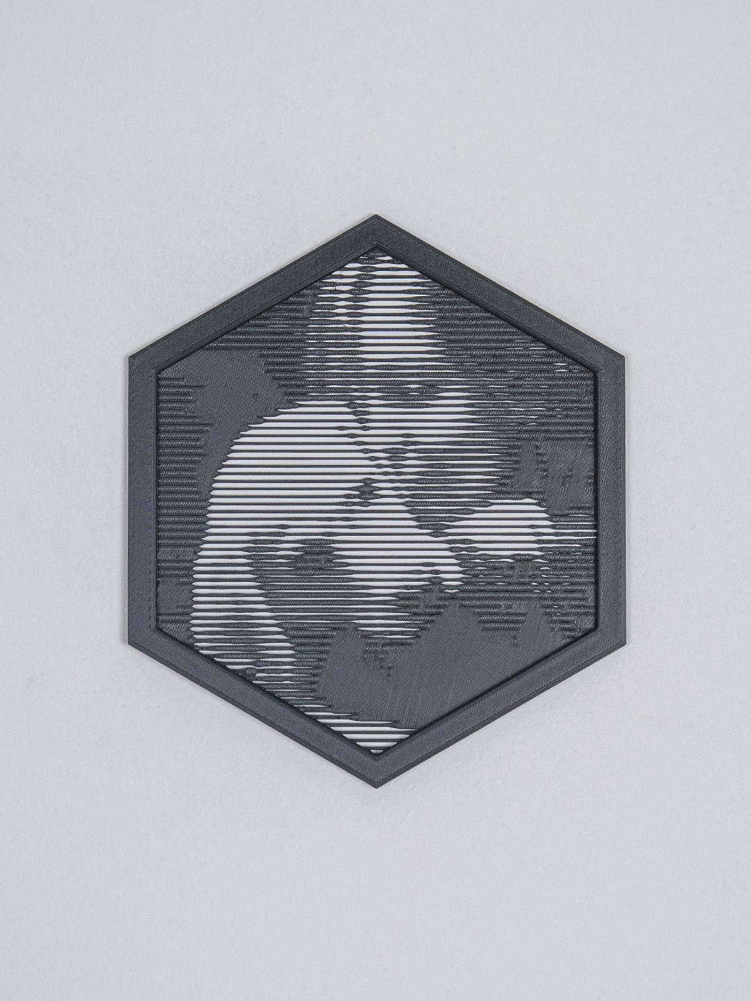 Personalisiertes Halftone-Bild – Dein Foto als außergewöhnliches 3D-Kunstwerk