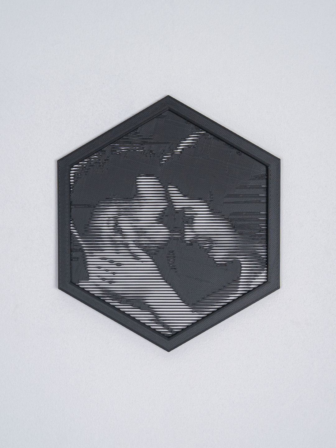 Personalisiertes Halftone-Bild – Dein Foto als außergewöhnliches 3D-Kunstwerk