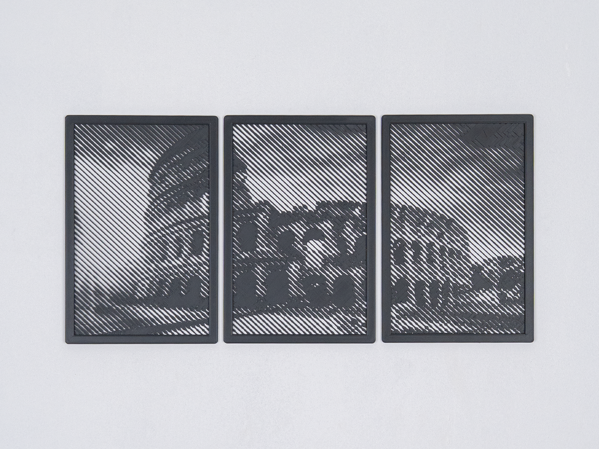 Personalisiertes Halftone-Bild – Dein Foto als außergewöhnliches 3D-Kunstwerk