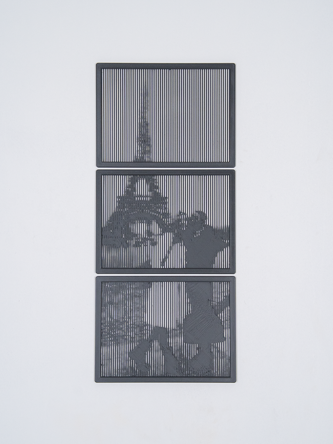 Personalisiertes Halftone-Bild – Dein Foto als außergewöhnliches 3D-Kunstwerk