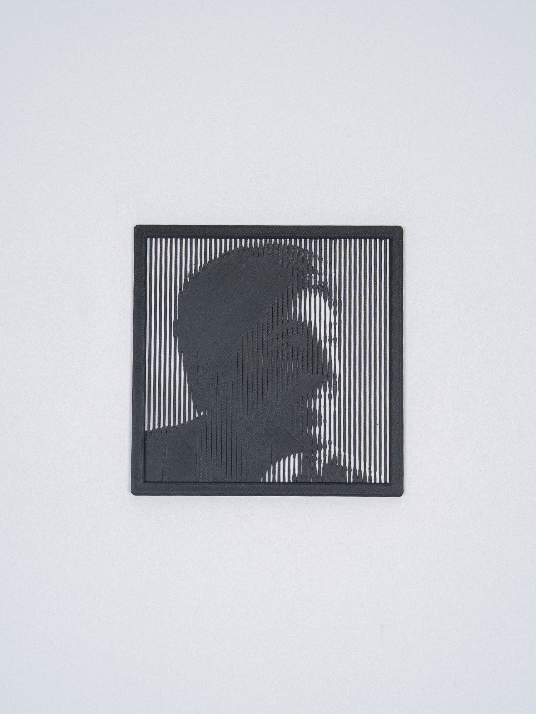 Personalisiertes Halftone-Bild – Dein Foto als außergewöhnliches 3D-Kunstwerk