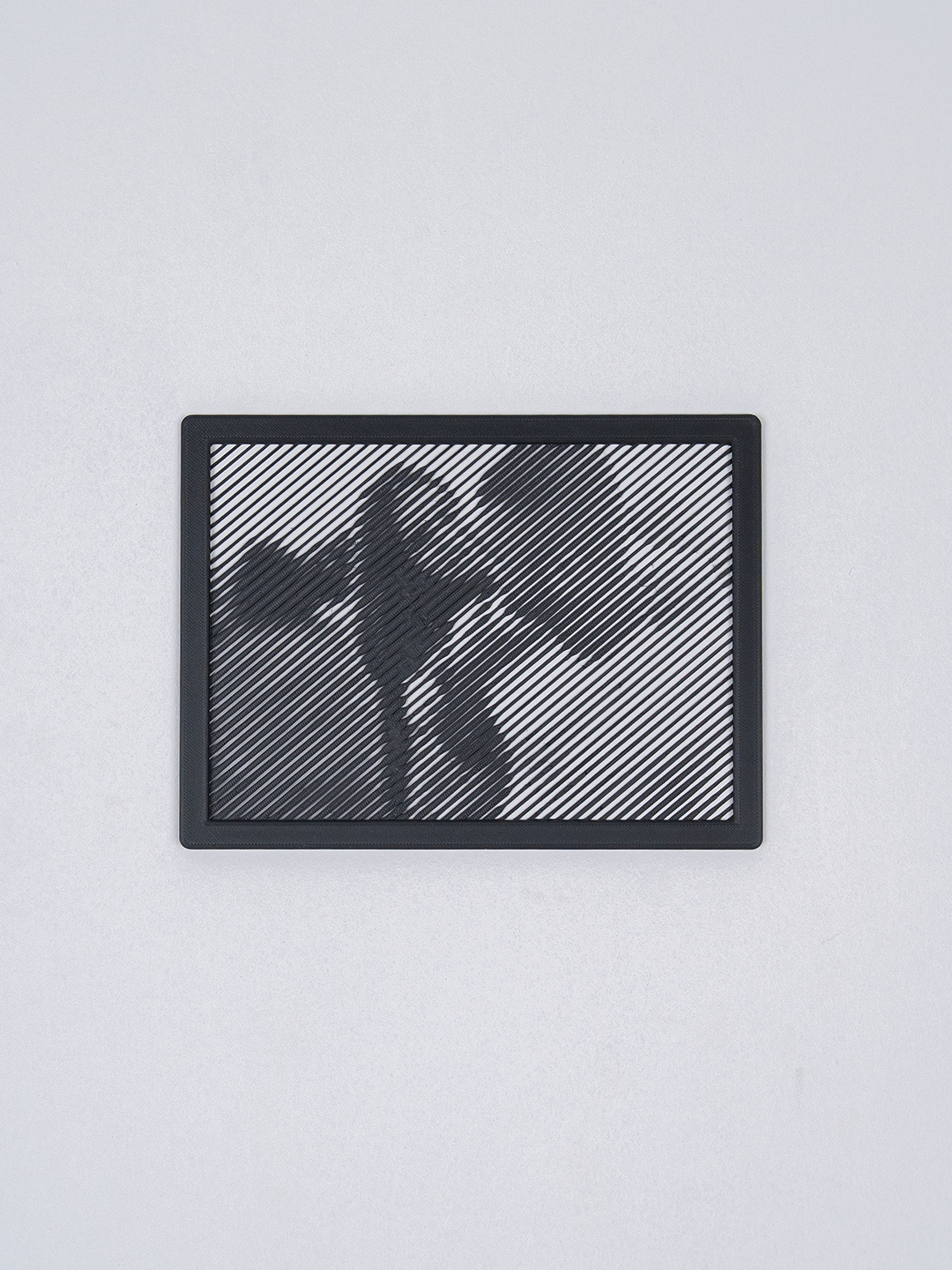 Personalisiertes Halftone-Bild – Dein Foto als außergewöhnliches 3D-Kunstwerk