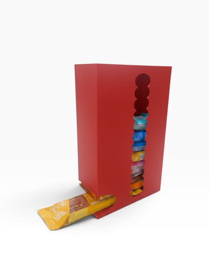 More ESN Protein Bar Dispenser – Proteinriegel-Spender & Organizer