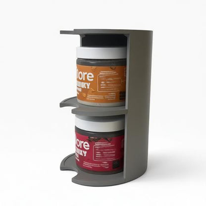 Stapelhilfe für Chunky Flavour Dosen – kompatibel mit 90 g & 150 g | 3-teiliges Set für More / ESN