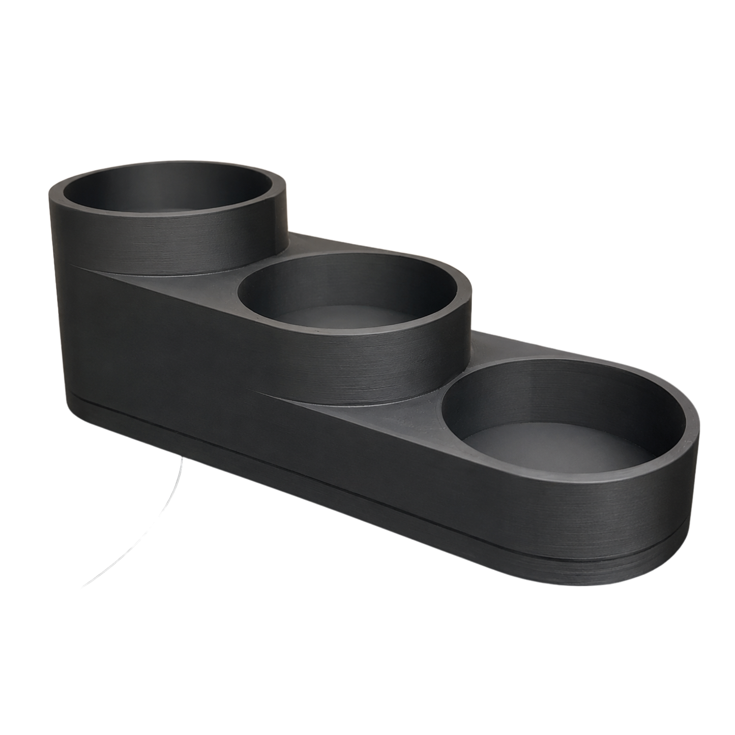 Sirup Halter für 1L Flaschen – Passend für Monin, SodaStream, Best Body, Coffee Syrup & Getränkesirup – Moderner Flaschen Organizer für Küche, Coffee Bar & Getränkestation – 3D Gedruckt