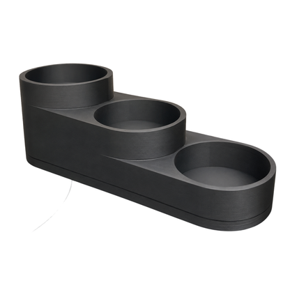 Sirup Halter für 1L Flaschen – Passend für Monin, SodaStream, Best Body, Coffee Syrup & Getränkesirup – Moderner Flaschen Organizer für Küche, Coffee Bar & Getränkestation – 3D Gedruckt
