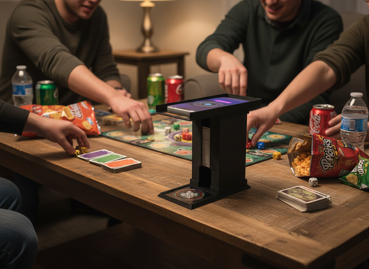 HITSTER Tower – Kartenhalter für perfekte Spielübersicht