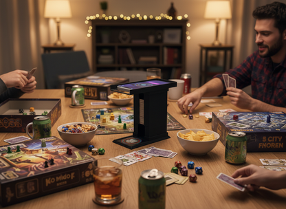 HITSTER Tower – Kartenhalter für perfekte Spielübersicht
