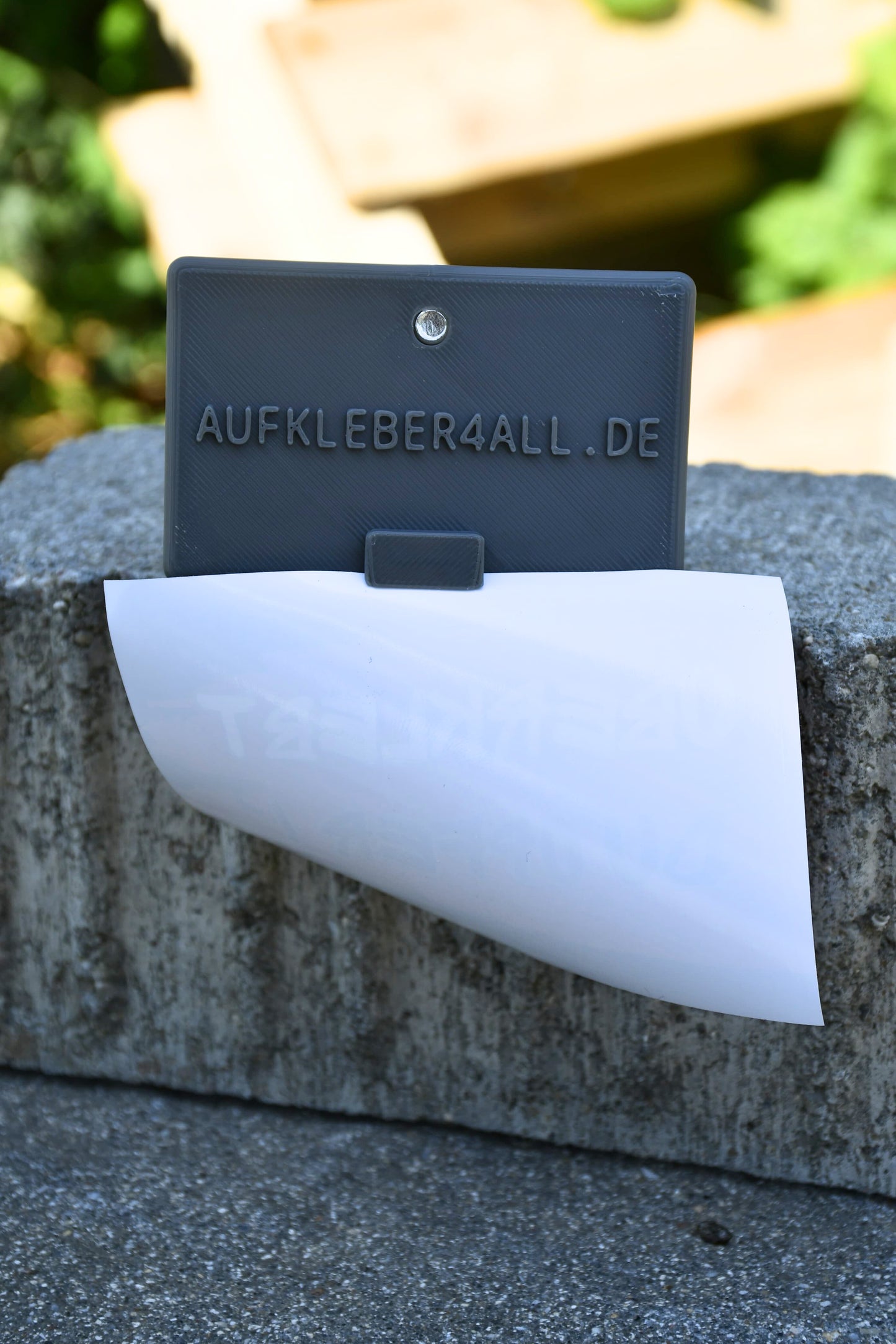 1 Meter Sticker Stab - Aufkleber Applikator - Aufkleber Stab - Sticker Aplicator - Aufkleber Stange - Ultras - Fussball