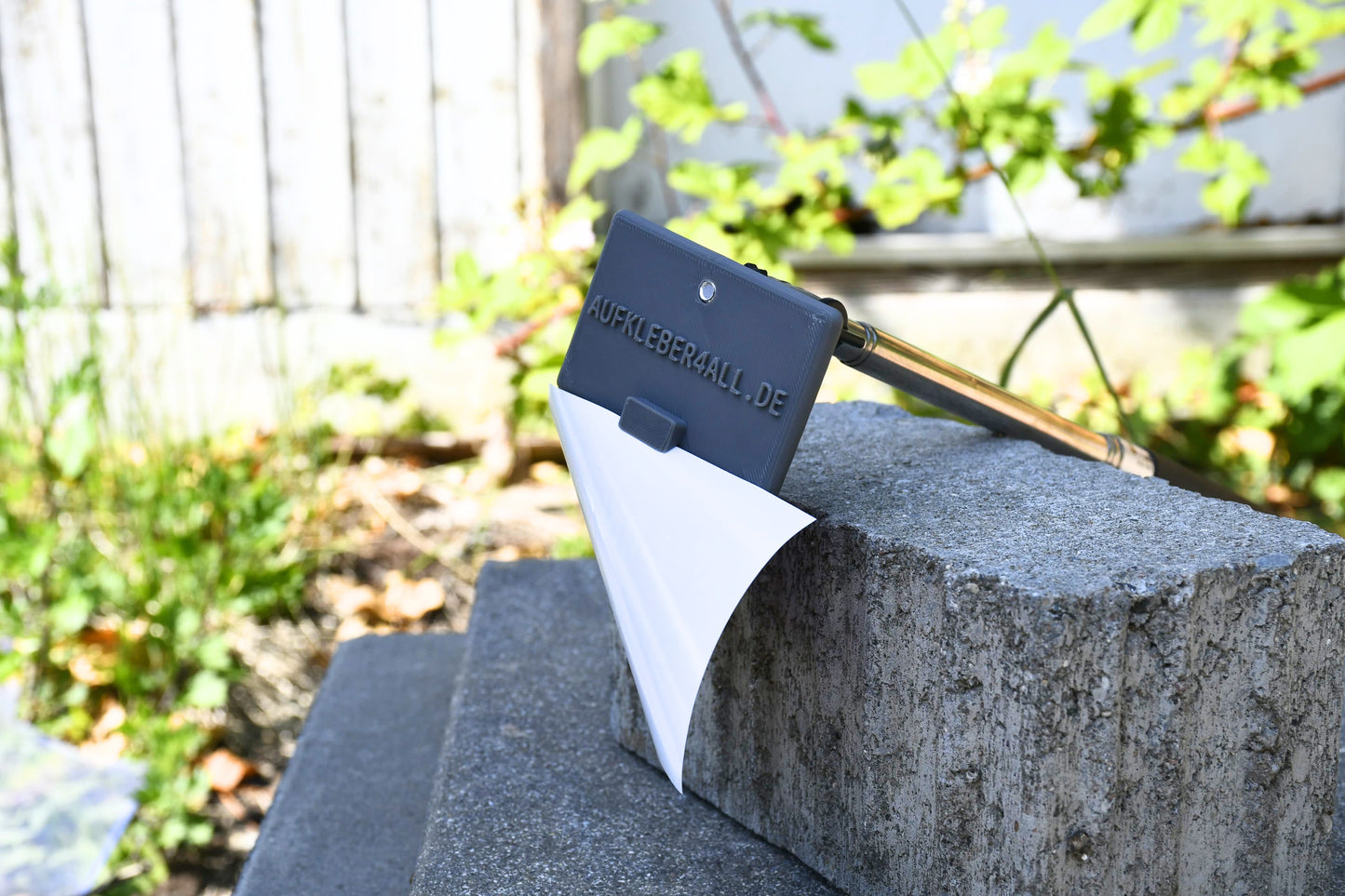 1 Meter Sticker Stab - Aufkleber Applikator - Aufkleber Stab - Sticker Aplicator - Aufkleber Stange - Ultras - Fussball