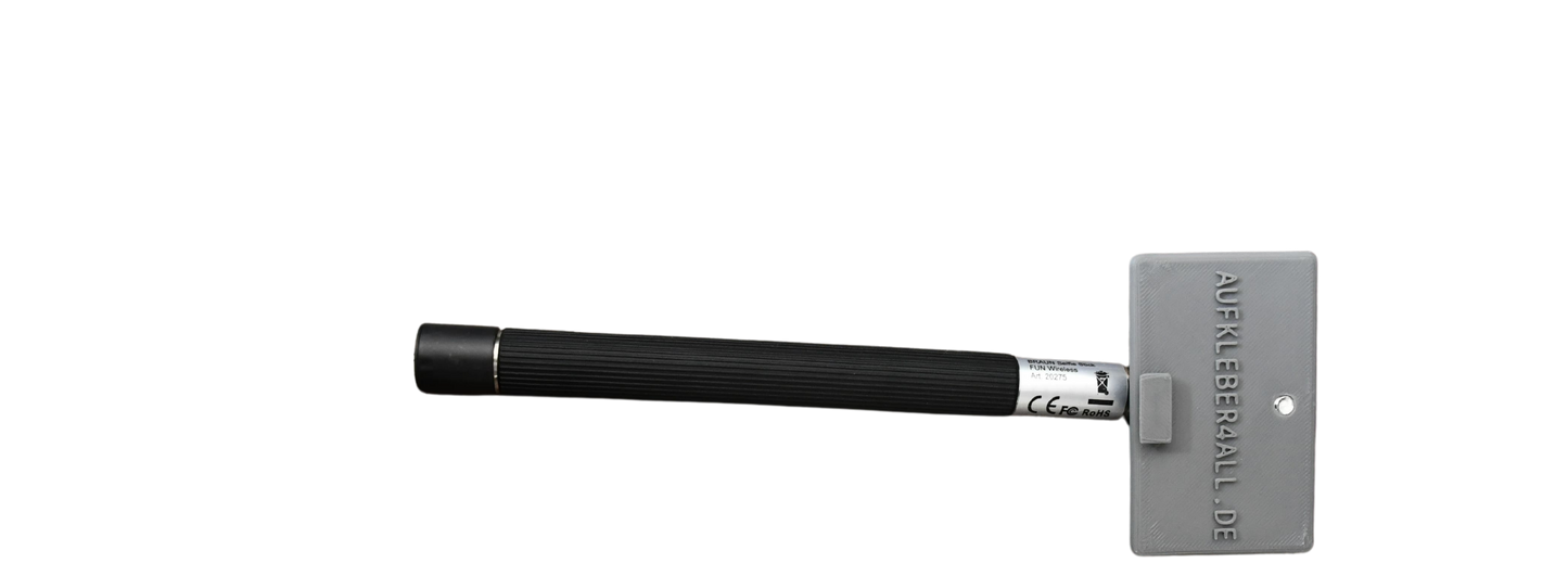 1 Meter Sticker Stab - Aufkleber Applikator - Aufkleber Stab - Sticker Aplicator - Aufkleber Stange - Ultras - Fussball