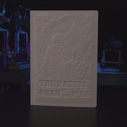 3D Fotolampen-Gehäuse  BUCH – Deine Erinnerung individuell gestaltet