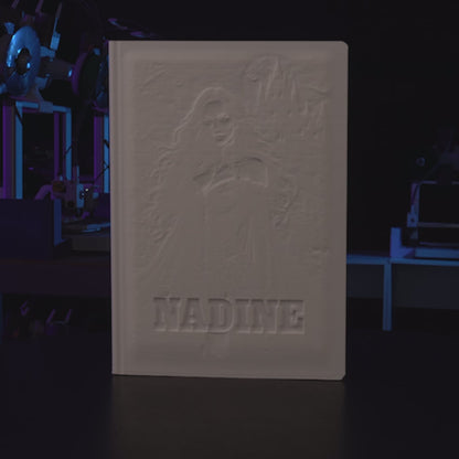 3D Fotolampen-Gehäuse  BUCH – Deine Erinnerung individuell gestaltet
